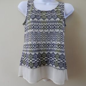 Vera Wang Princess Sleeveless Top